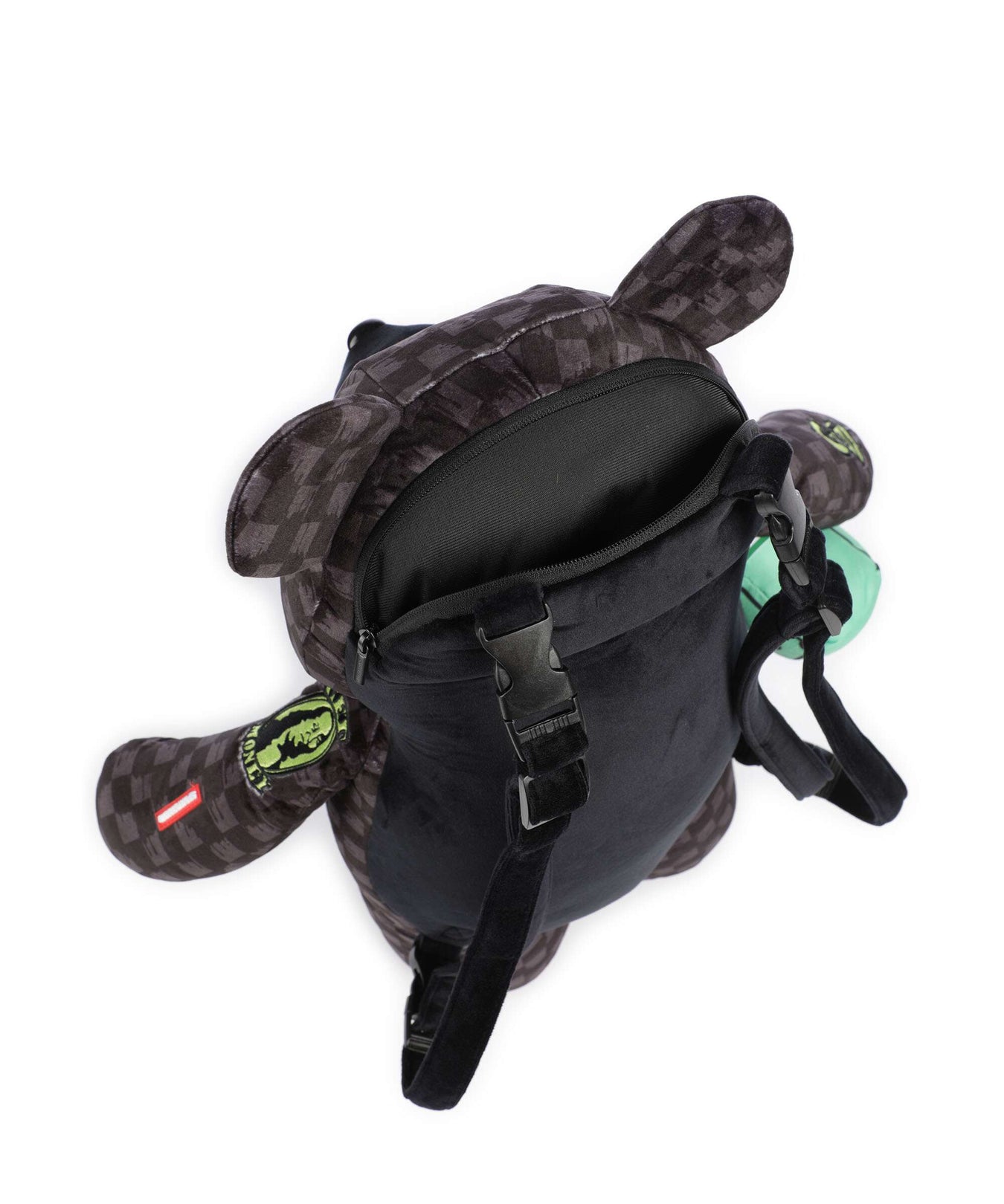 Sprayground Slime Takeover Teddy Bear Backpack multicolour