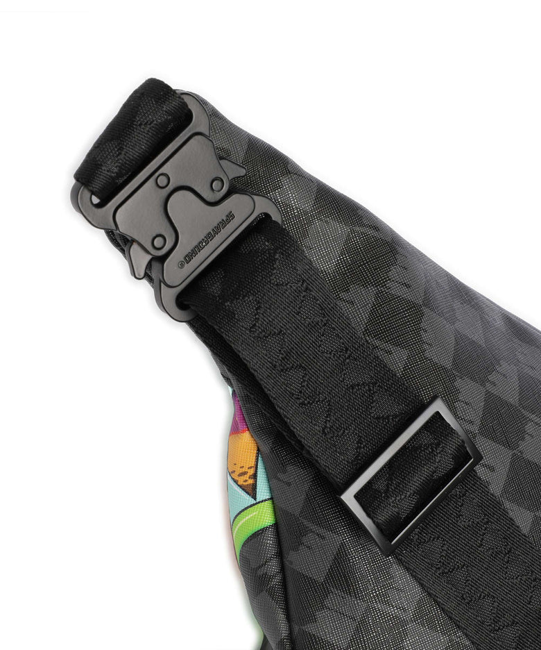 Sprayground Slime Takeover Fanny pack multicolour