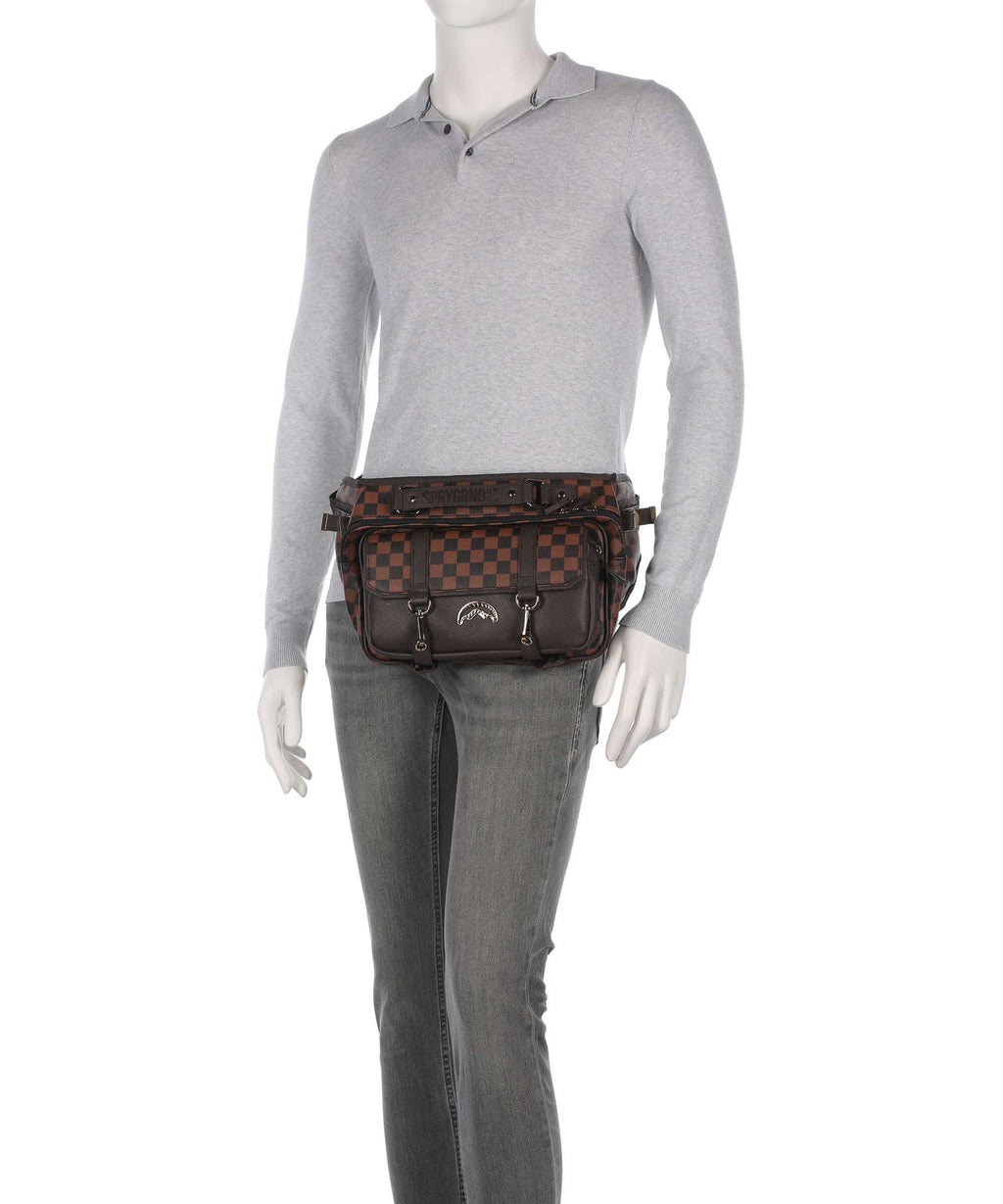 Sprayground Special Ops Pixel Embossed Belt bag multicolour