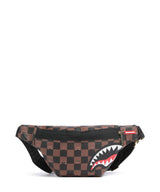 Sprayground Peeking Character Check Fanny pack multicolour