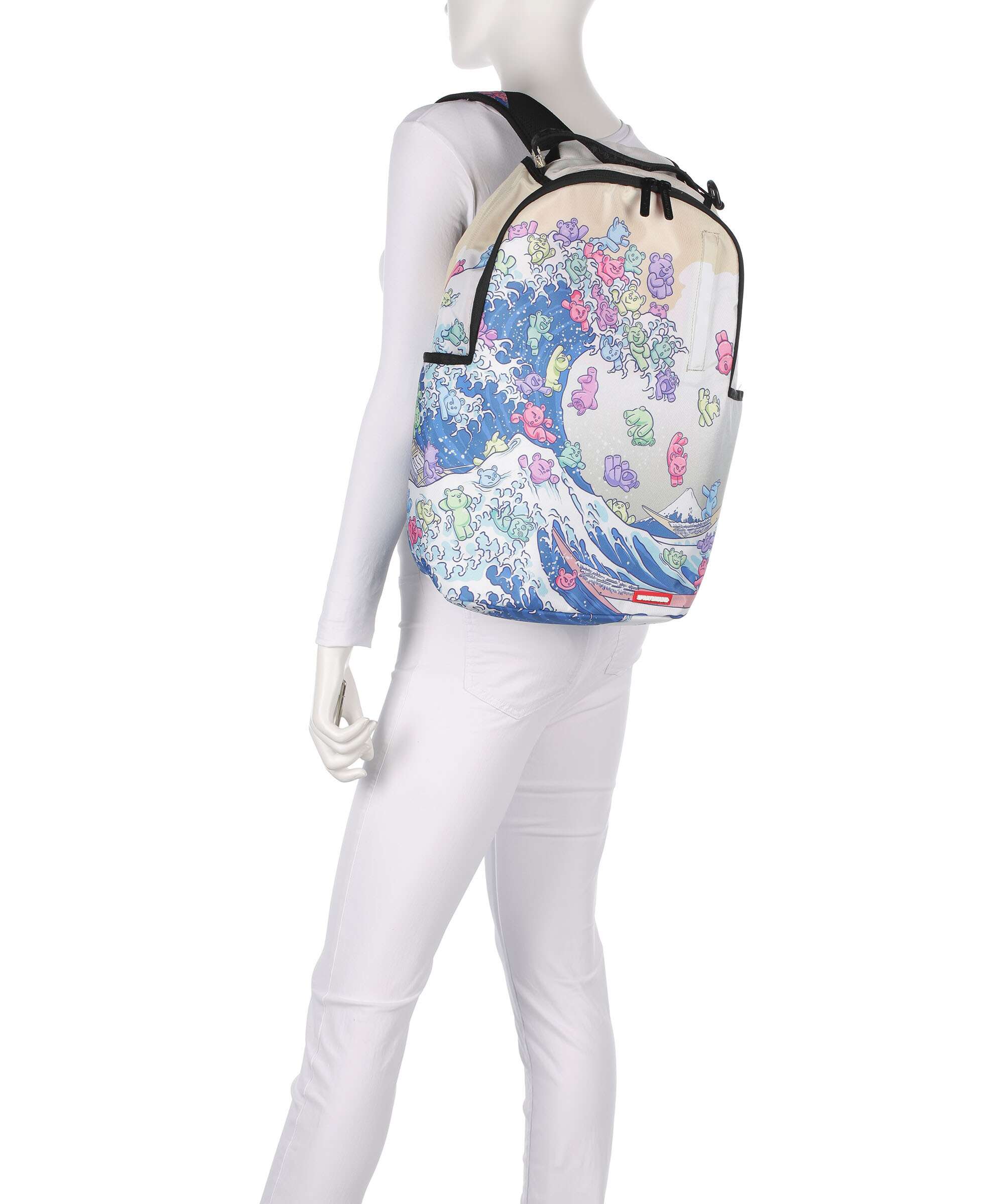 Sprayground Bear Wave Backpack 13″ polyester multicolour