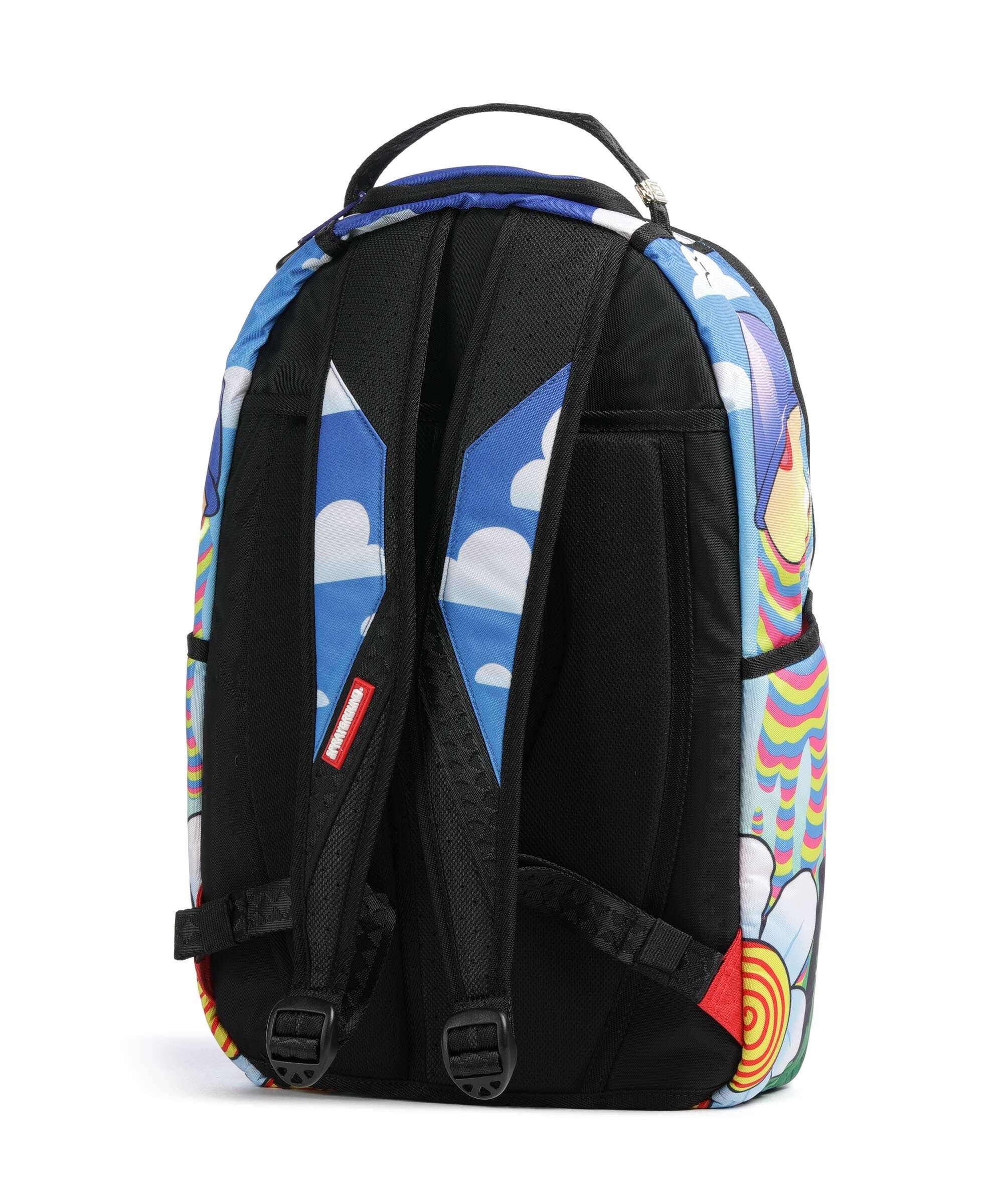Sprayground Money Bear Weirdo Backpack 13″ polyester multicolour