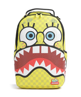 Sprayground Spongebob Checkerbob Backpack yellow