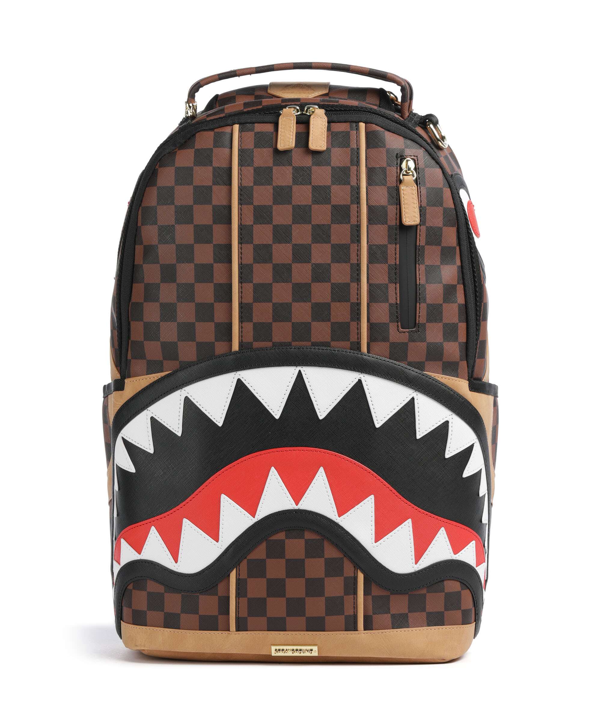 Sprayground Hennyville Backpack 13″ plastic brown - 910B7543NSZ