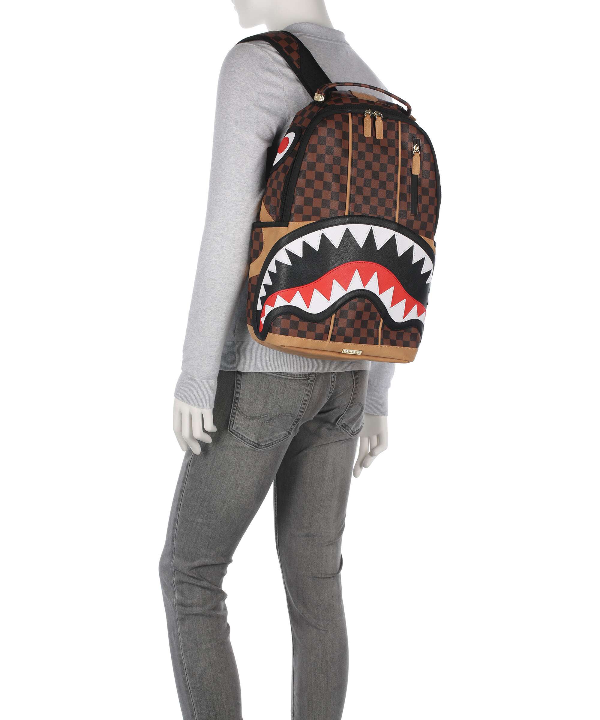 Sprayground Hennyville Backpack 13″ plastic brown - 910B7543NSZ