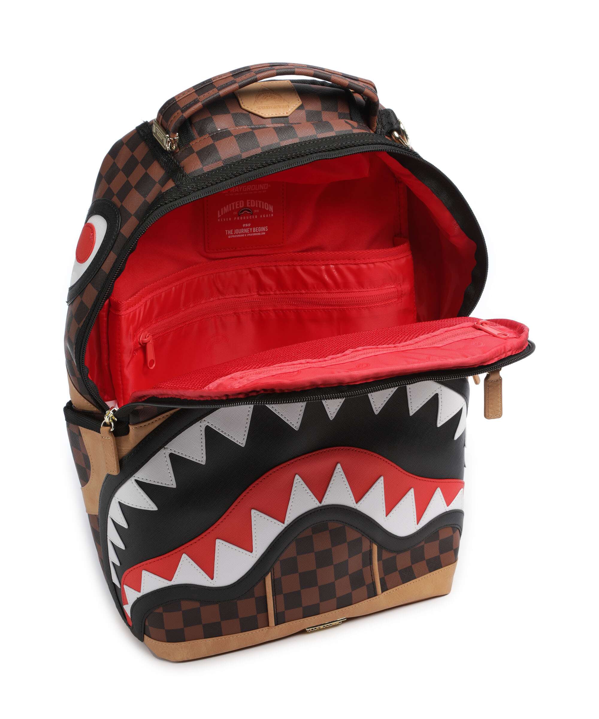 Sprayground Hennyville Backpack 13″ plastic brown - 910B7543NSZ