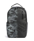 Sprayground Spray Split Night Camo Backpack black