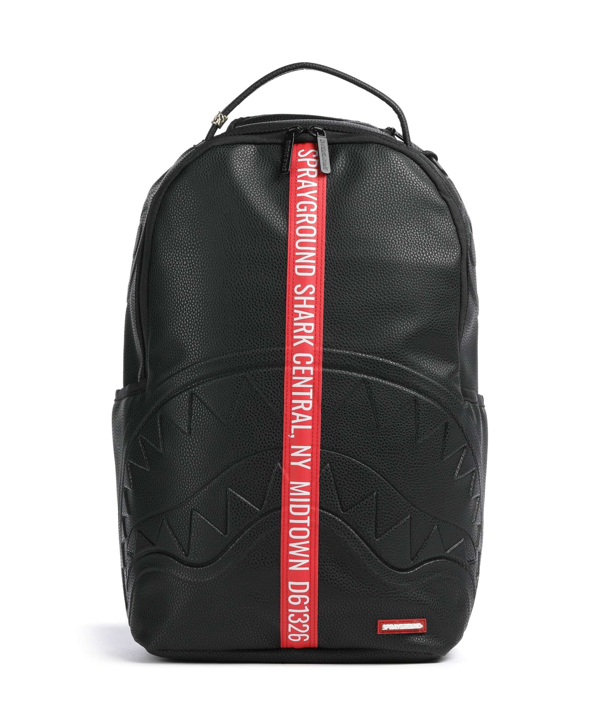 sprayground リュック Sprayground Shark Central Next Stop Zip Backpack 13″ imitation