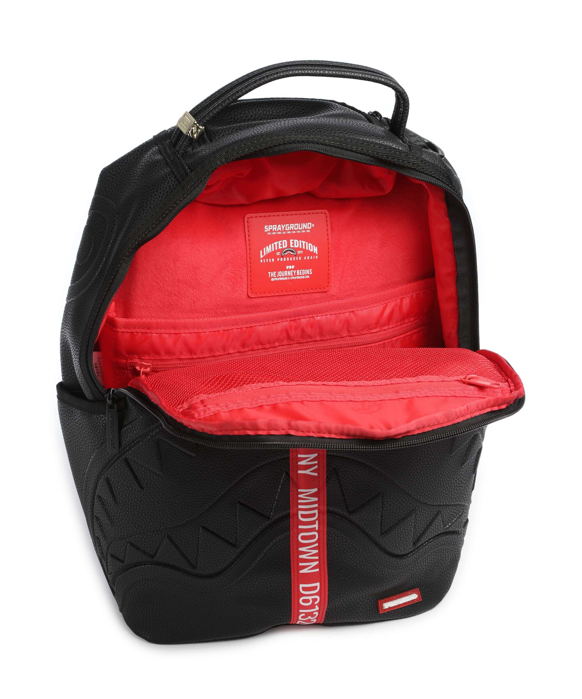 Sprayground Shark Central Next Stop Zip Backpack 13″ imitation