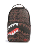 Sprayground Money Split Backpack brown