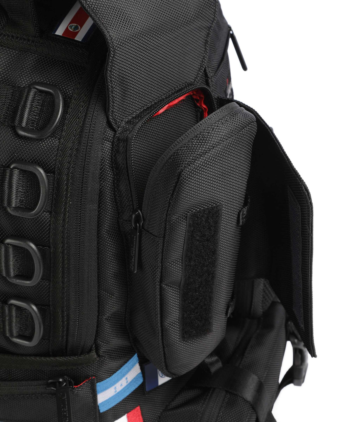 Sprayground James Flags Backpack black