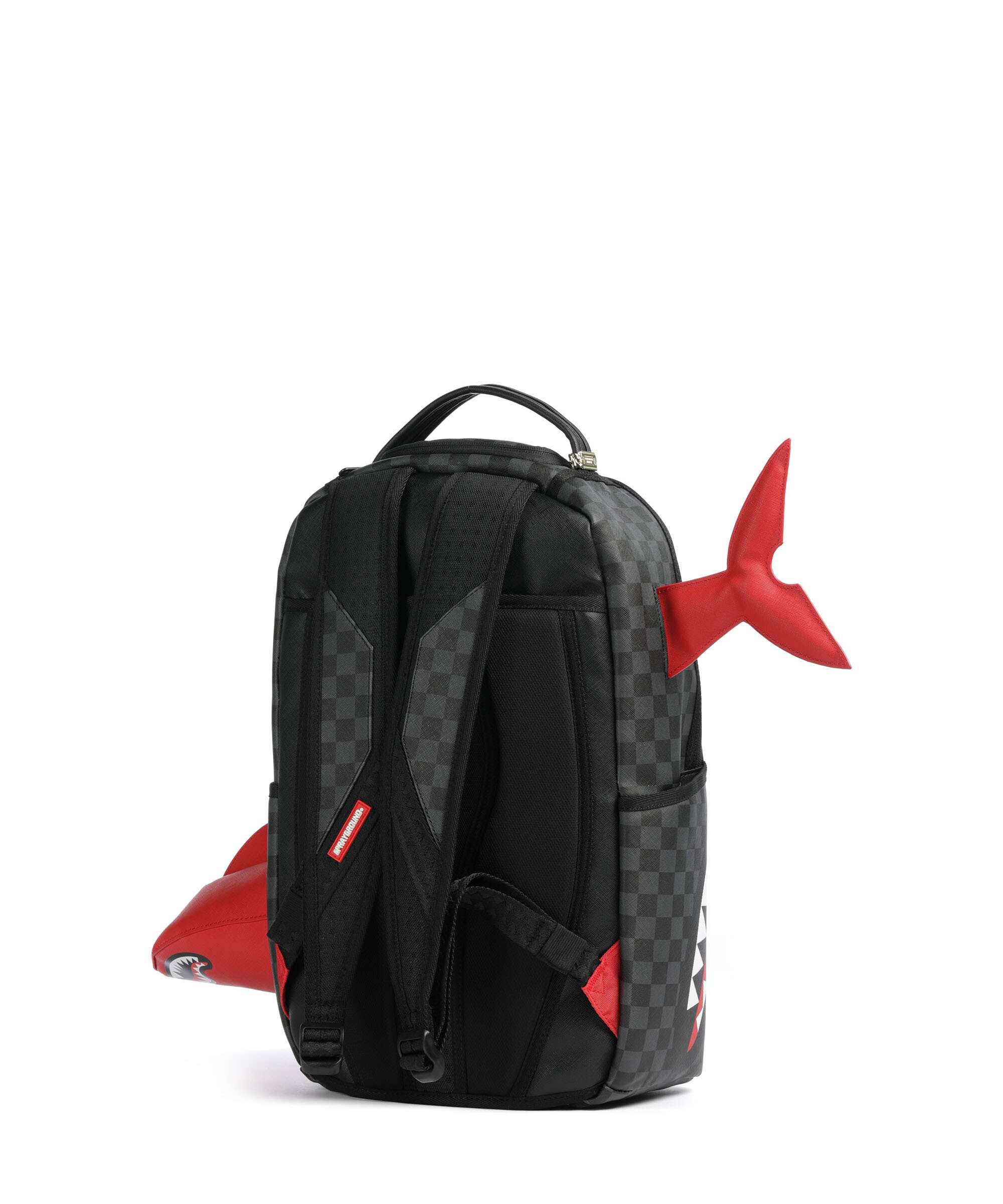 Sprayground Shark Smashed Through Backpack 13″ hard synthetic