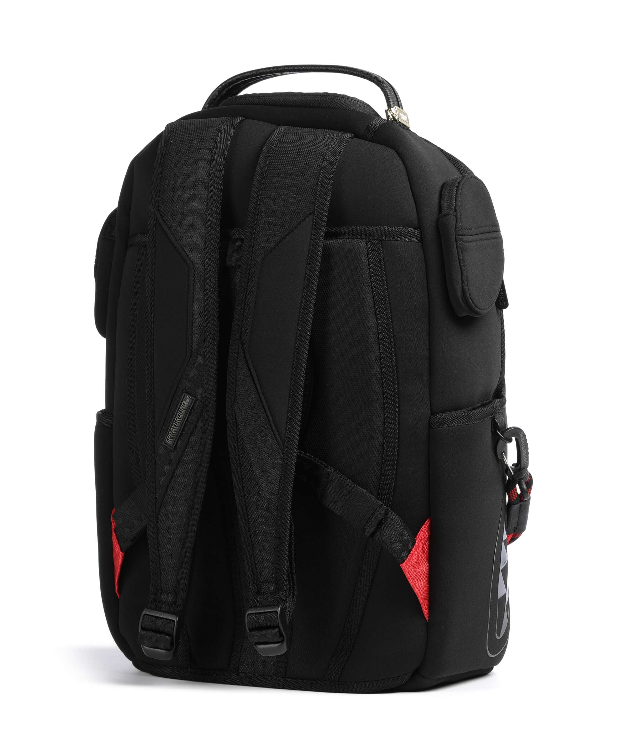 Sprayground Shark Central Kyushu Backpack 13″ polyester black