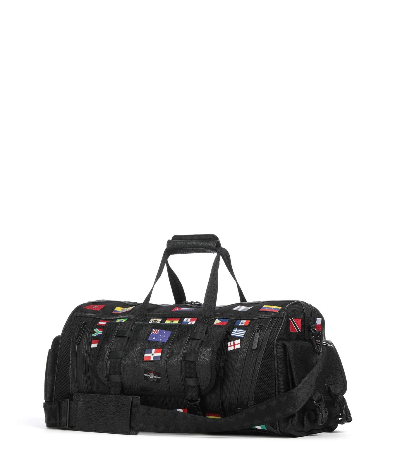 Sprayground James Flags Weekend bag black