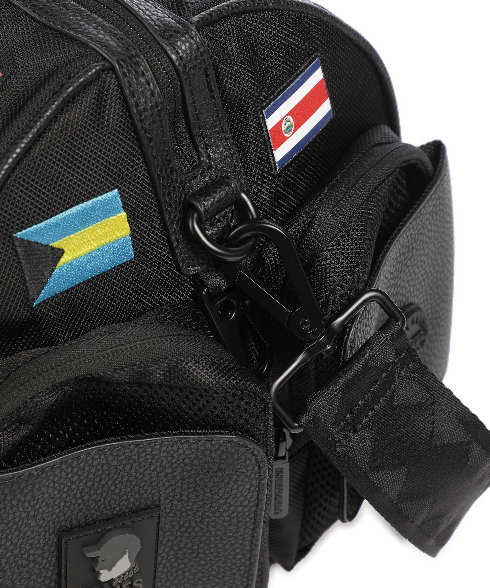 Sprayground James Flags Weekend bag black 51 cm - 910D7755NSZ – WARDOW