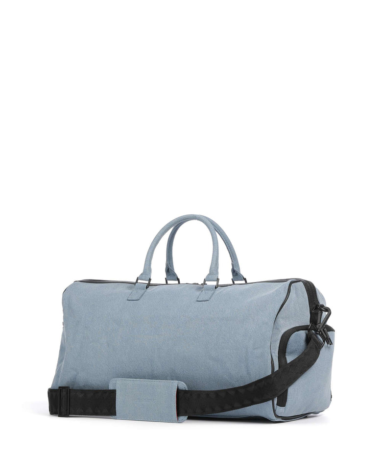 Sprayground Denim Shark Weekend bag blue