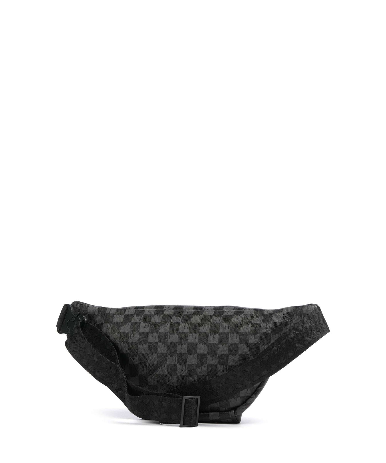 Sprayground Dripping Sharks in Paris Fanny pack black