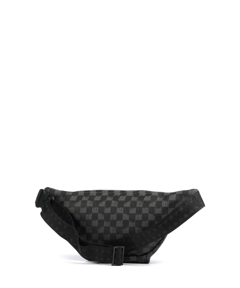 Sprayground Dripping Sharks in Paris Belt bag black