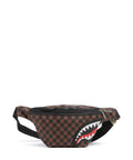 Sprayground Sawtooth Sharks in Paris Belt bag brown