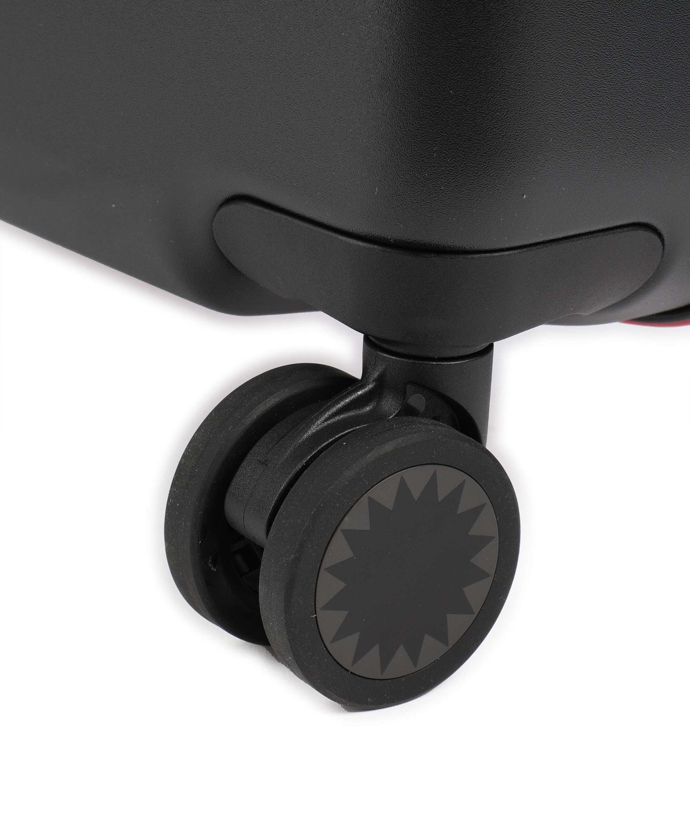 Sprayground Printed Zipper Shark Spinner (4 wheels) black