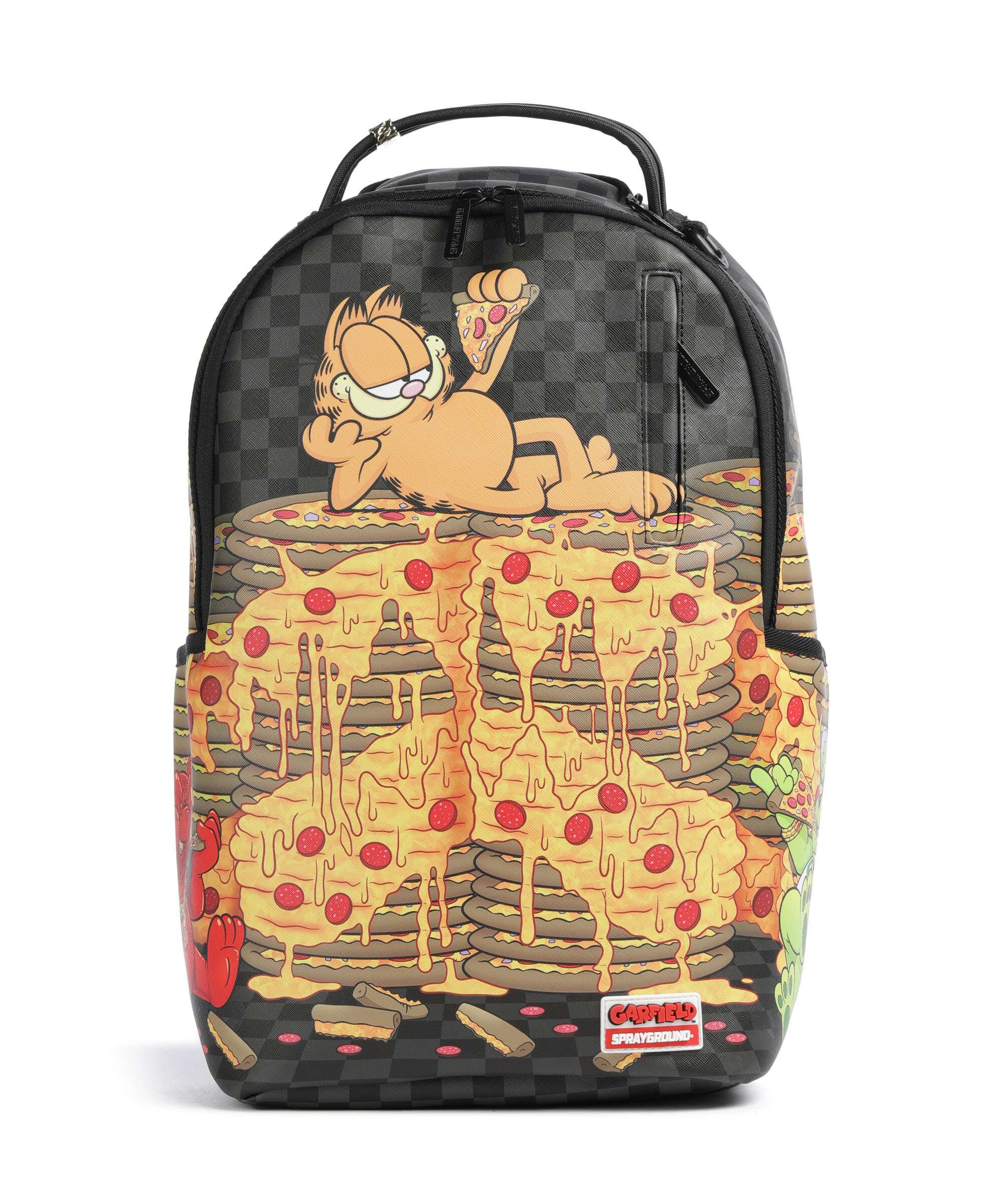 Sprayground Garfield and Money Bear Backpack 13″ soft synthetic