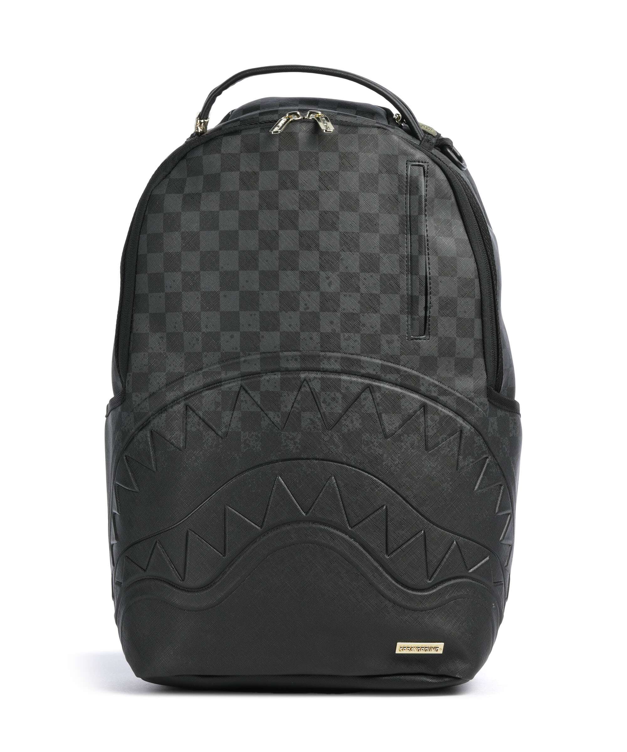 Sprayground Spritz Black Backpack 13″ soft synthetic multicolour