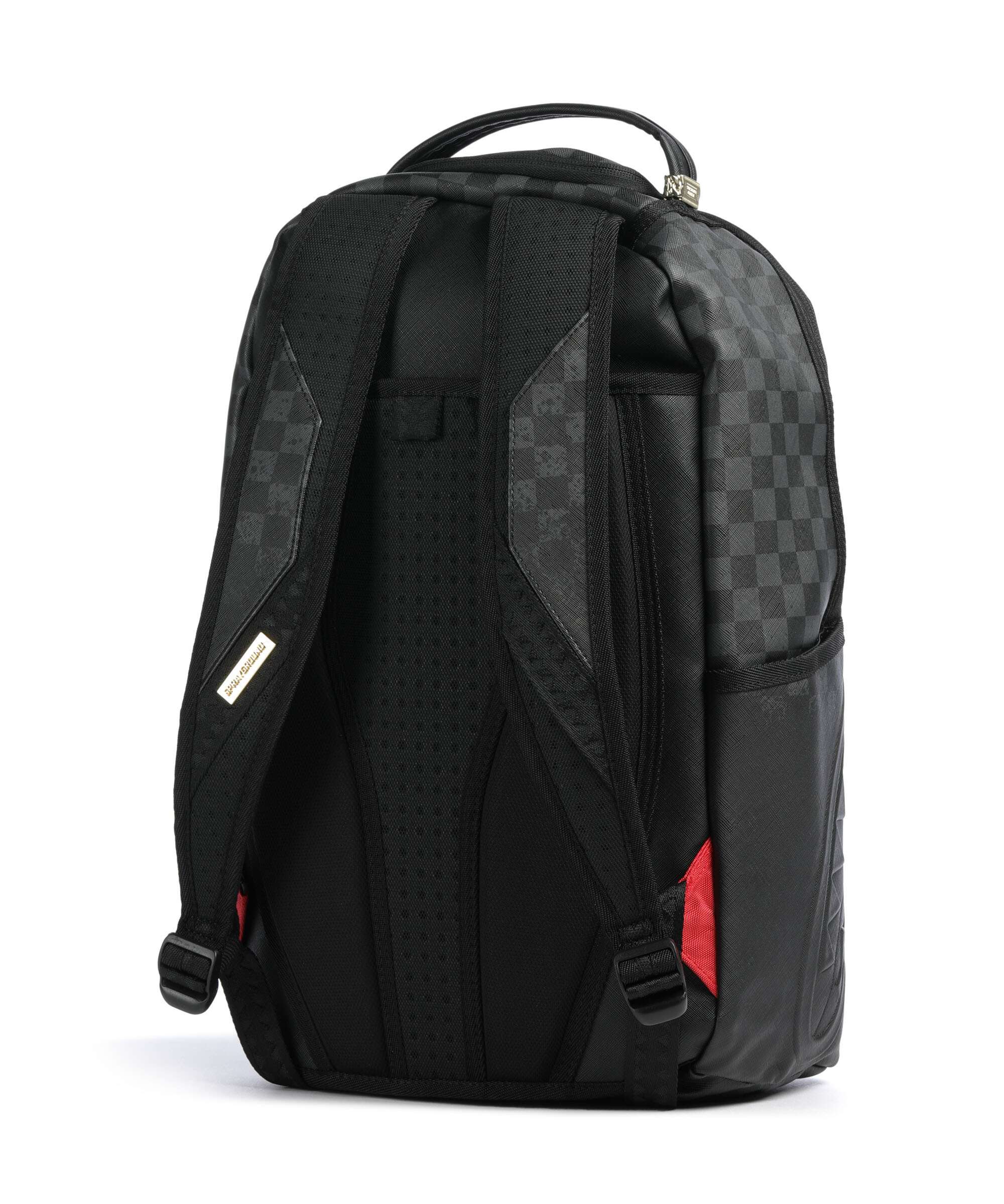 Sprayground Spritz Black Backpack 13″ soft synthetic multicolour