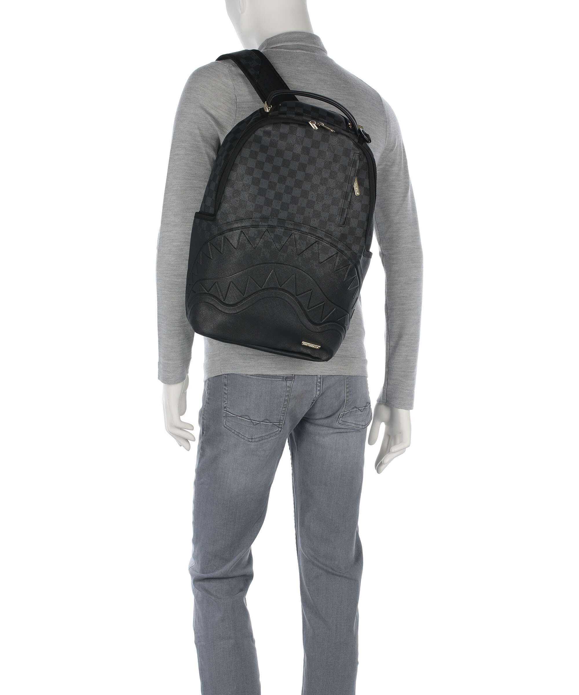 Sprayground Spritz Black Backpack 13″ soft synthetic multicolour