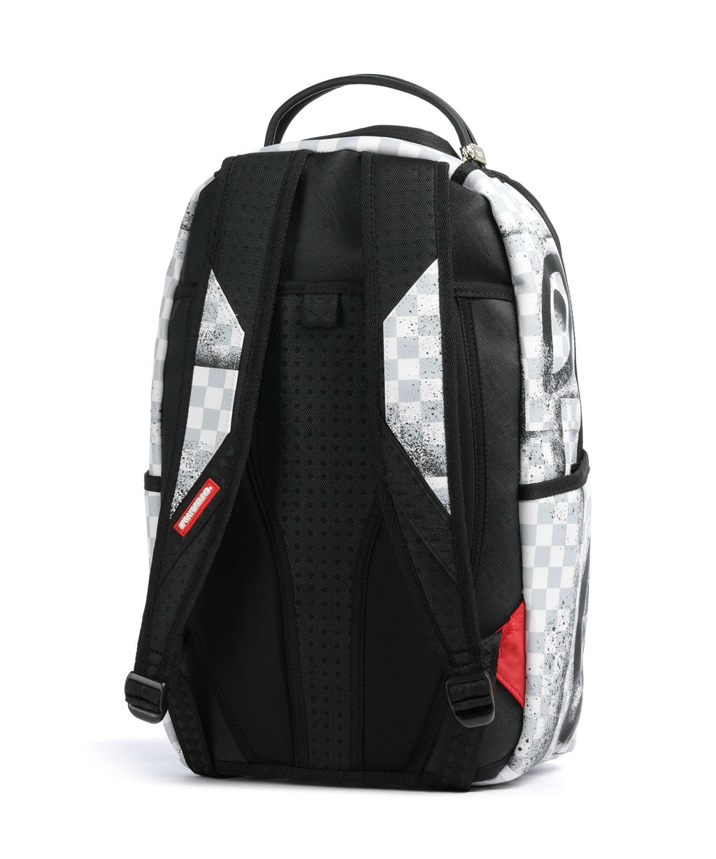 Sprayground Red Stencil Shark Backpack multicolour