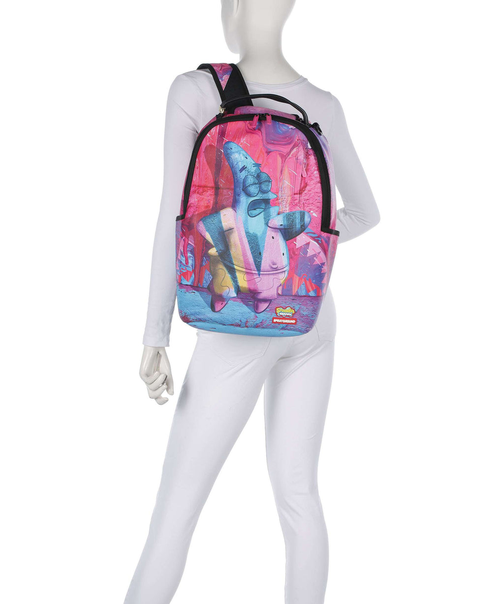 Sprayground Painted Patrick Backpack multicolour
