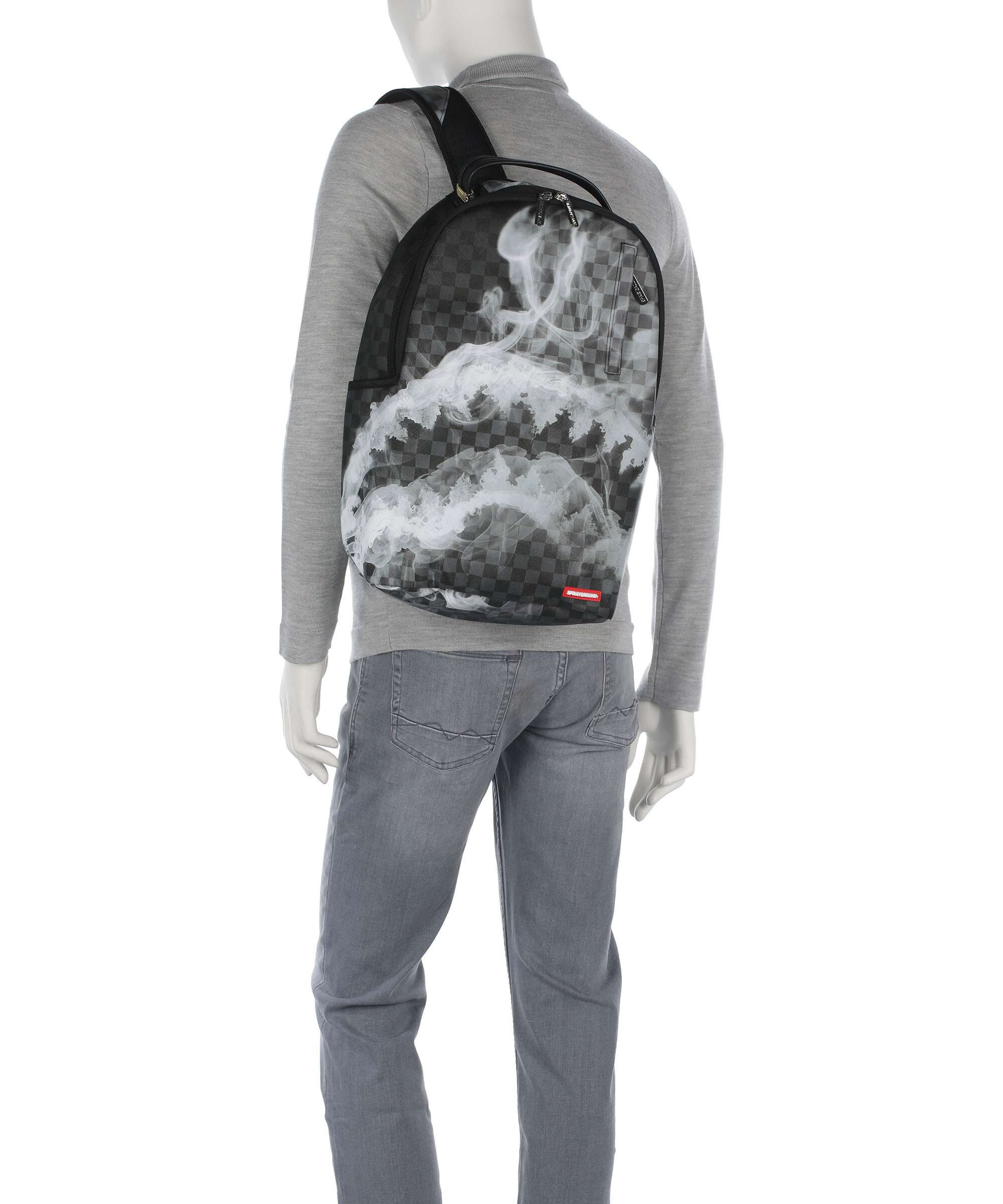 Sprayground Sip N' Smoke Backpack 13″ soft synthetic multicolour