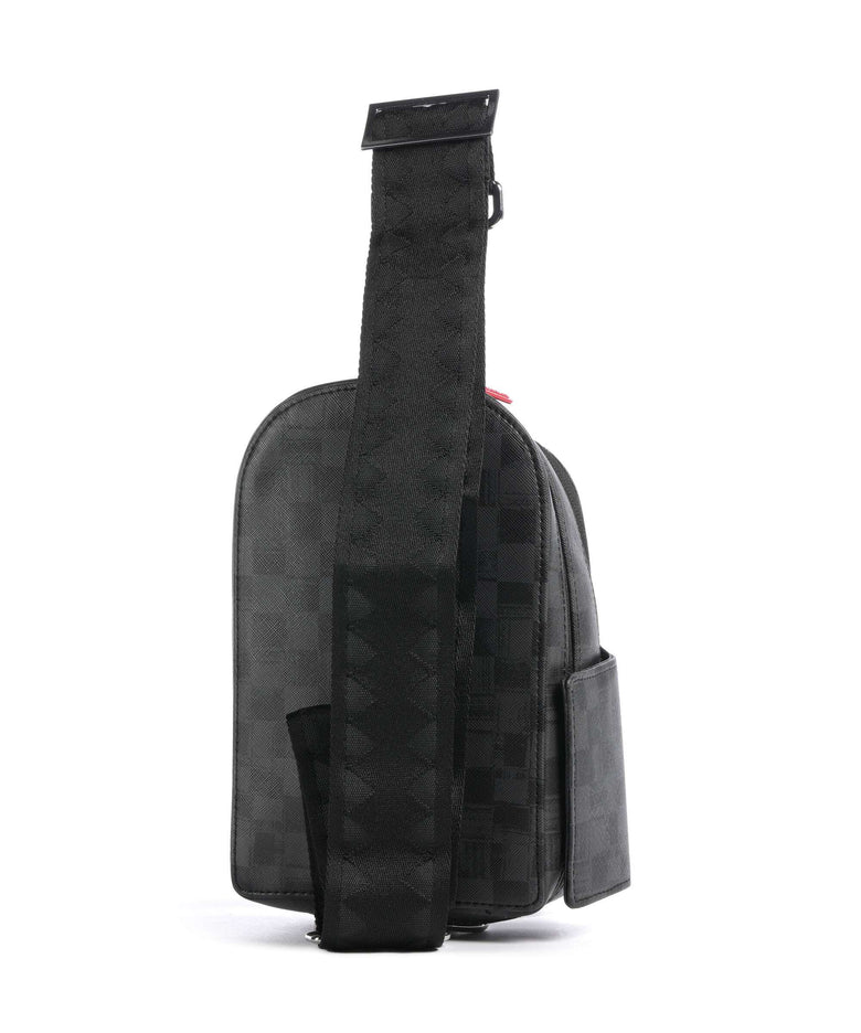 Sprayground Scribble Shark Sling bag multicolour