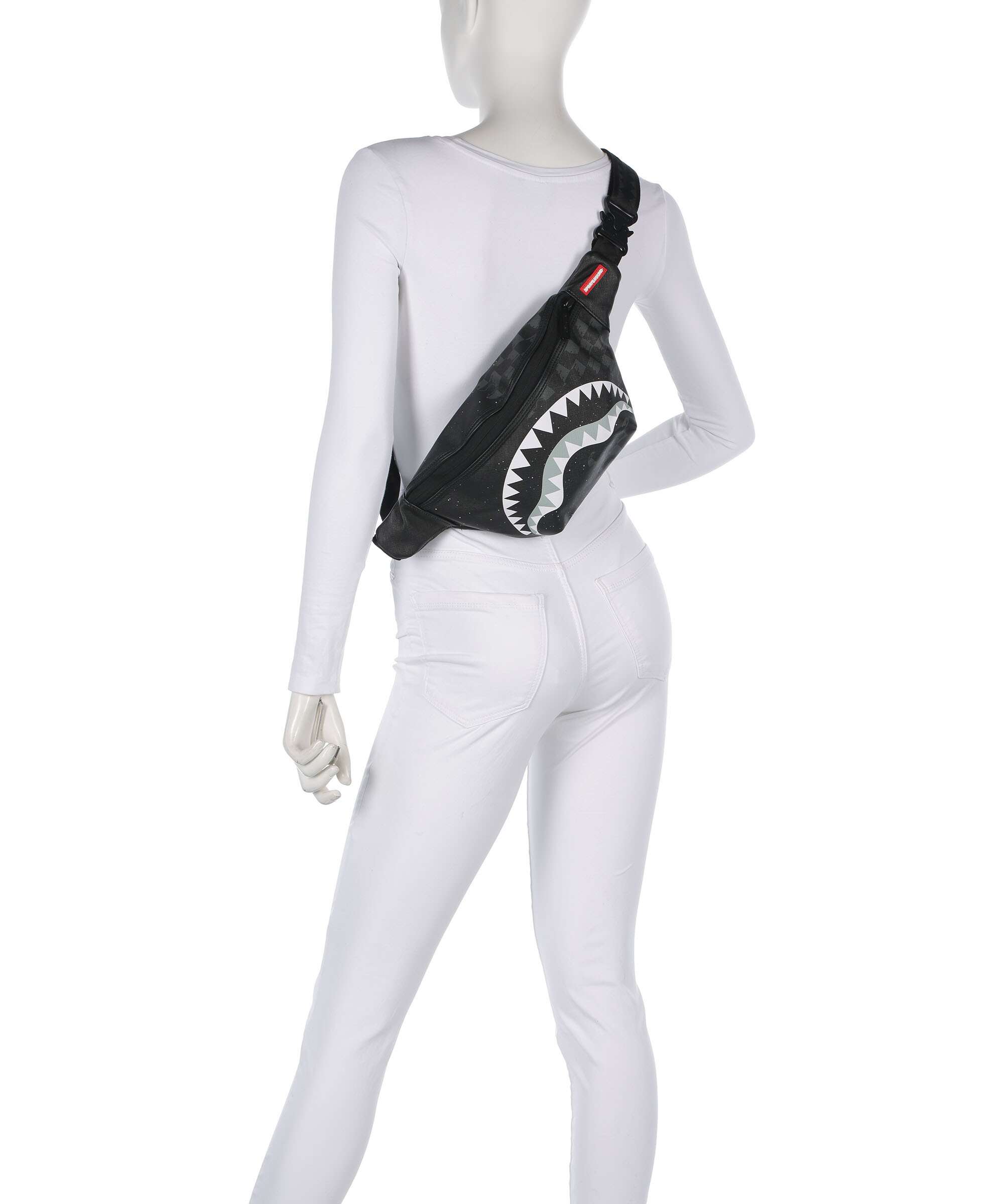 Sprayground Deep Space Drip Savvy Belt bag soft synthetic