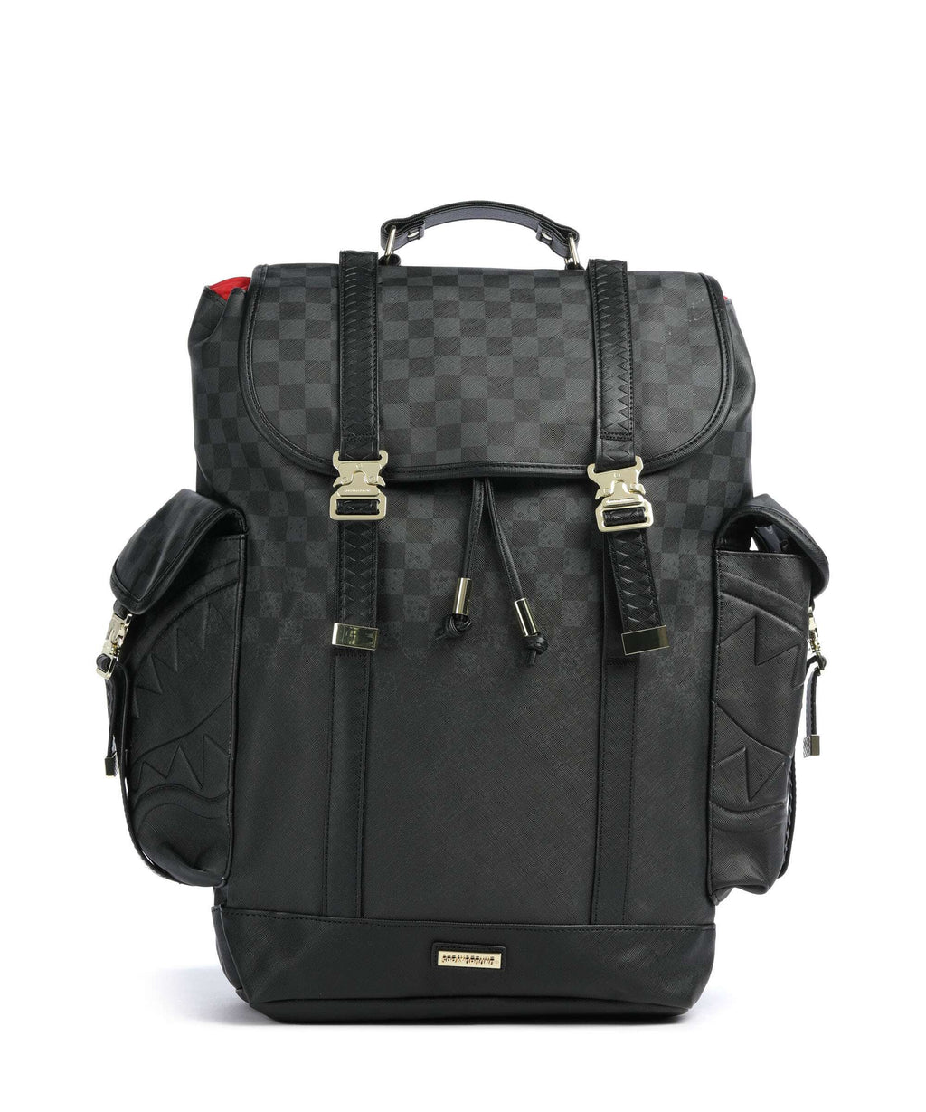 Sprayground Spritz Black Monte Carlo Backpack multicolour