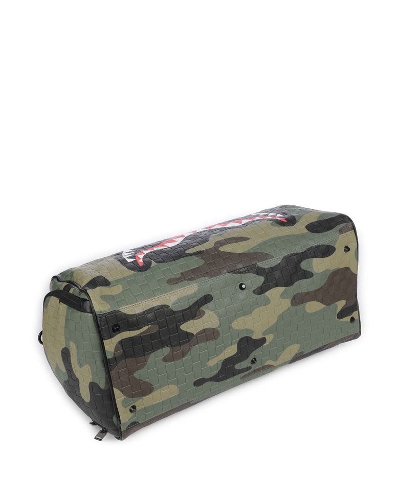 Sprayground Woodland Camo Check Weekend bag multicolour