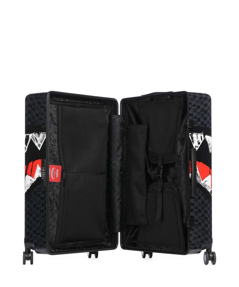 Sprayground Scribble Shark Spinner (4 wheels) multicolour