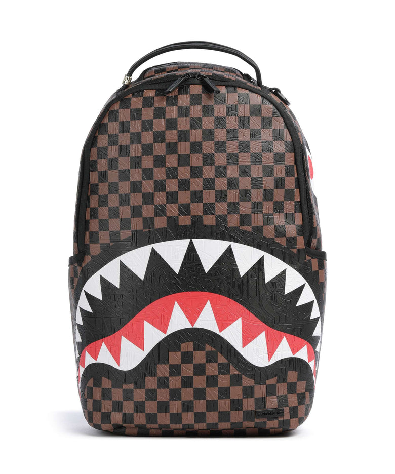 Sprayground Check 2 Emboss Backpack multicolour