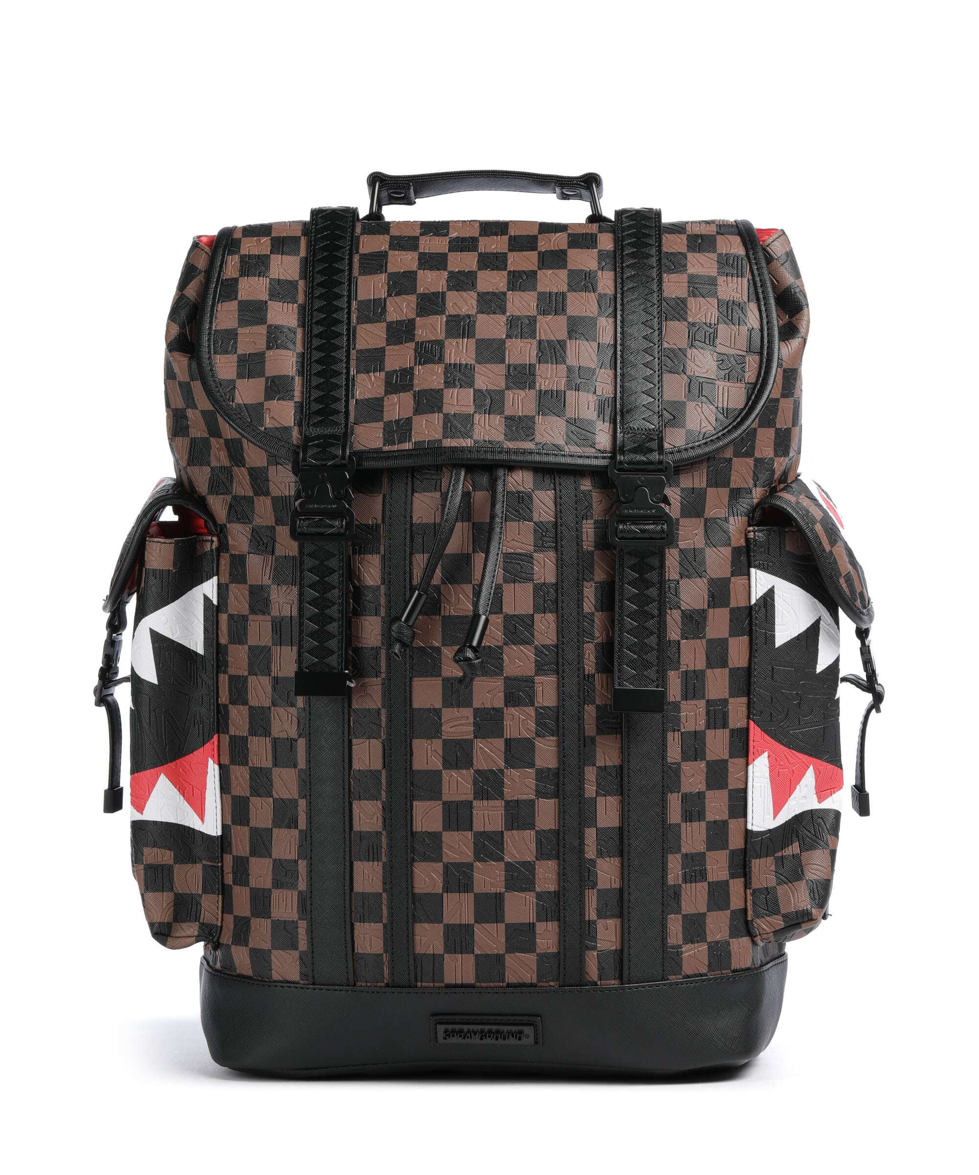 Sprayground Check 2 Emboss Backpack 14″ soft synthetic multicolour ...