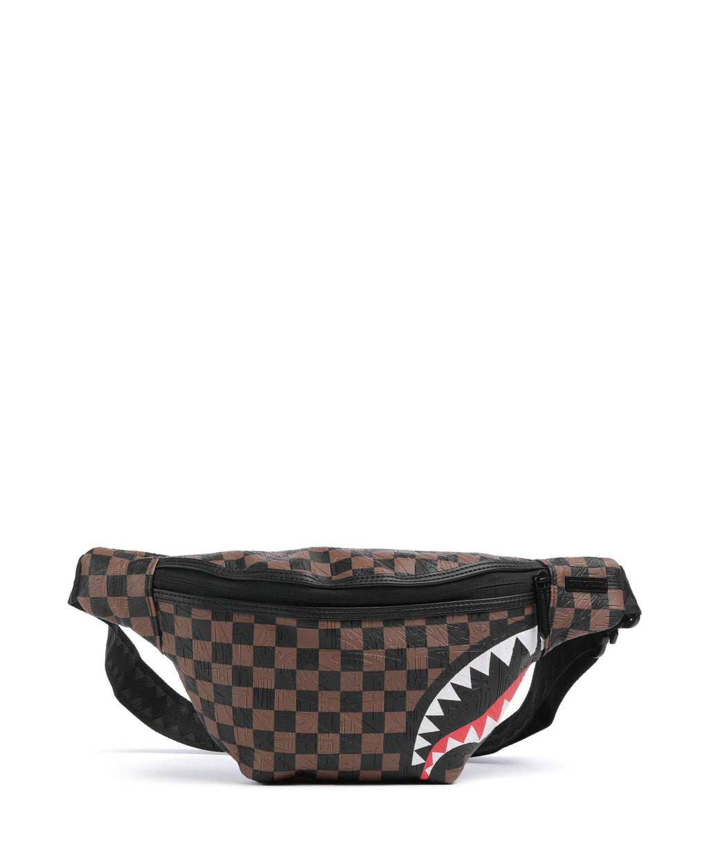 Sprayground Check 2 Emboss Fanny pack multicolour