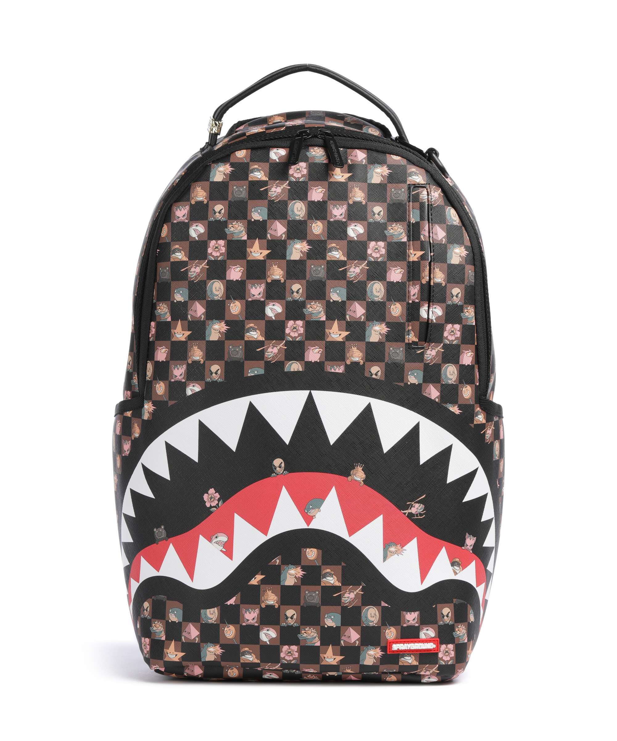 Sprayground Peeking Characters Remix Backpack 13″ soft synthetic