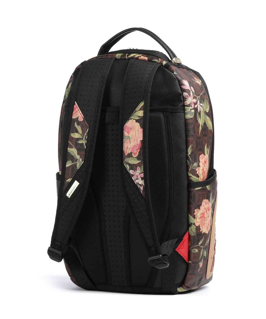 Sprayground AI Henny Floral Backpack brown