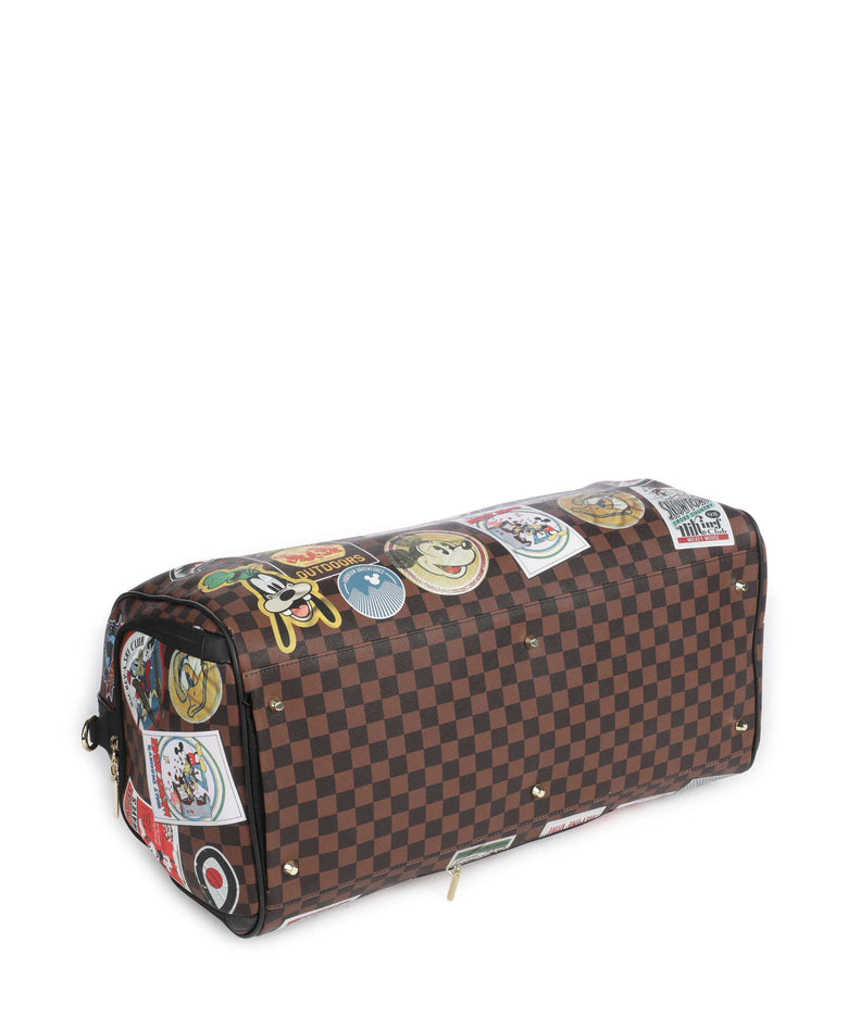 Sprayground Mickey Mouse Global Mogul Weekend bag brown