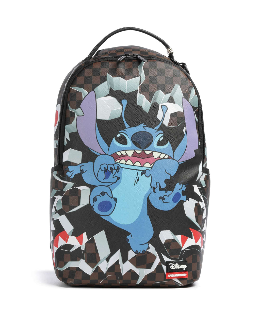 Sprayground Disney Stitch Breakout Backpack multicolour