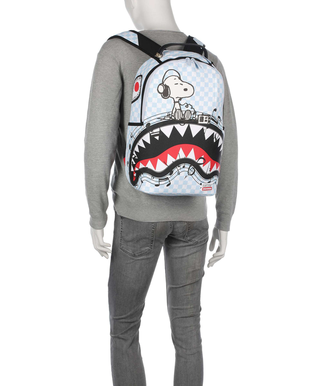 Sprayground Peanuts Snoopy Jams Backpack multicolour