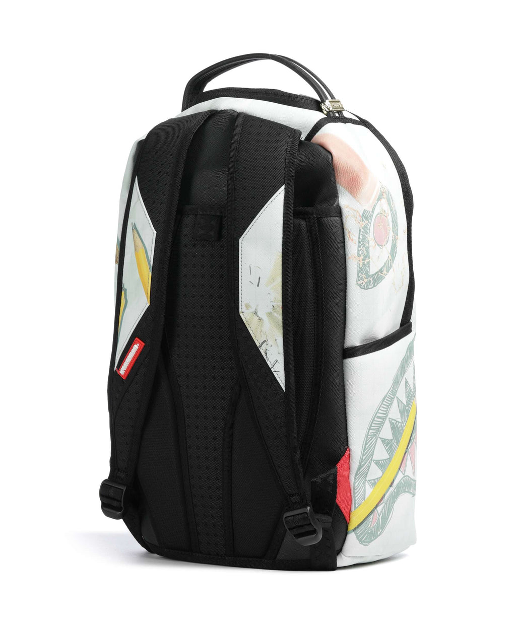 Sprayground Disney Old School Mickey Sketch Backpack multicolour