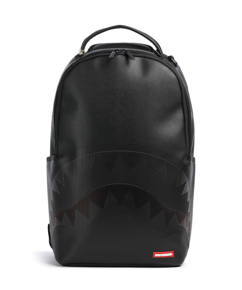 Sprayground Disappearing Shark Backpack black