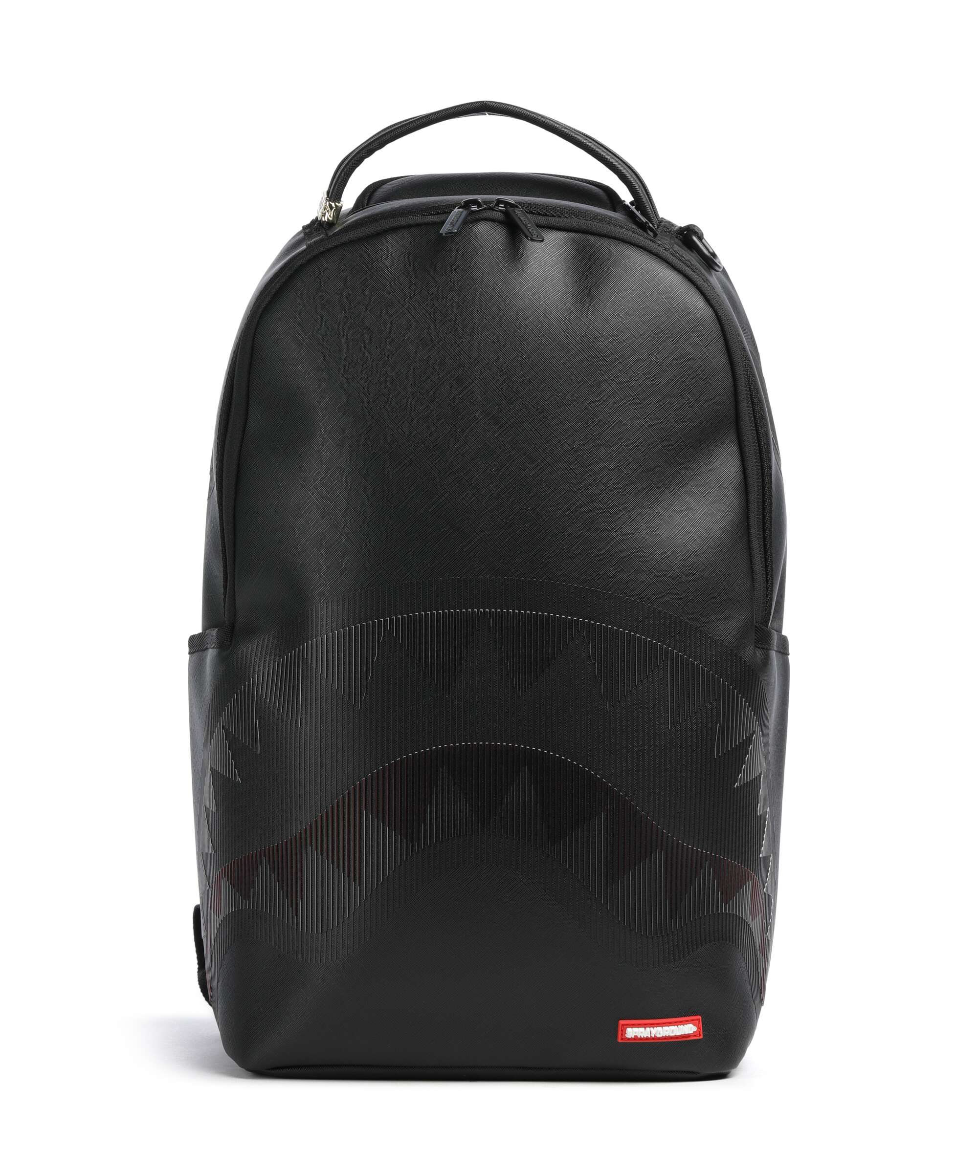 Sprayground Disappearing Shark Backpack black