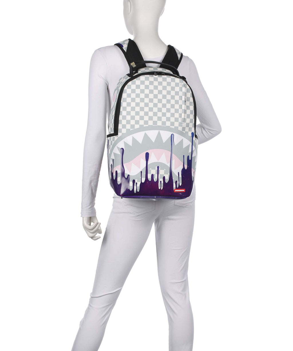 Sprayground Cream Space Drip Backpack multicolour