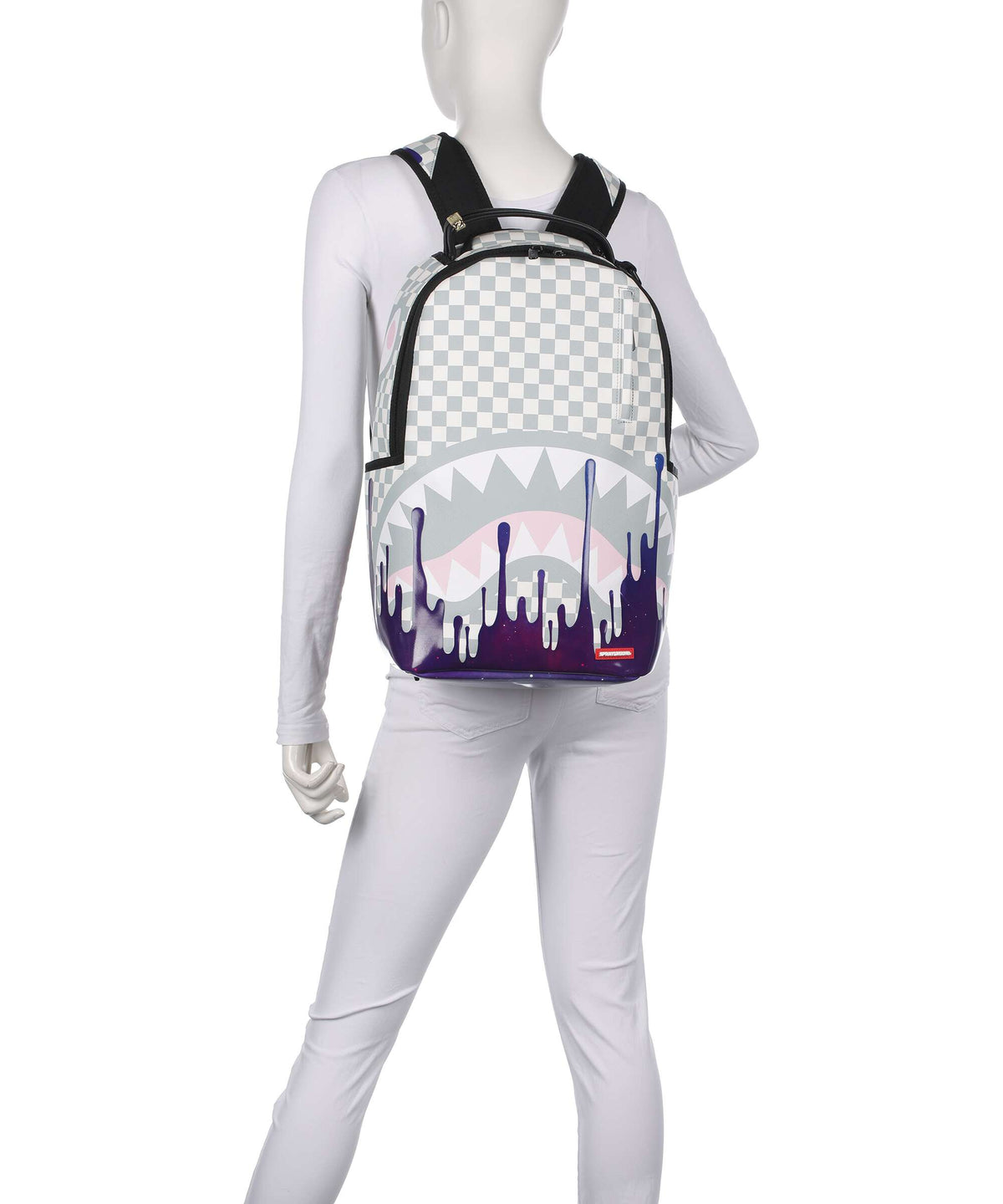 Sprayground Cream Space Drip Backpack multicolour