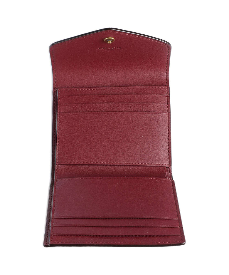 Coach Wyn Wallet tan brown rust